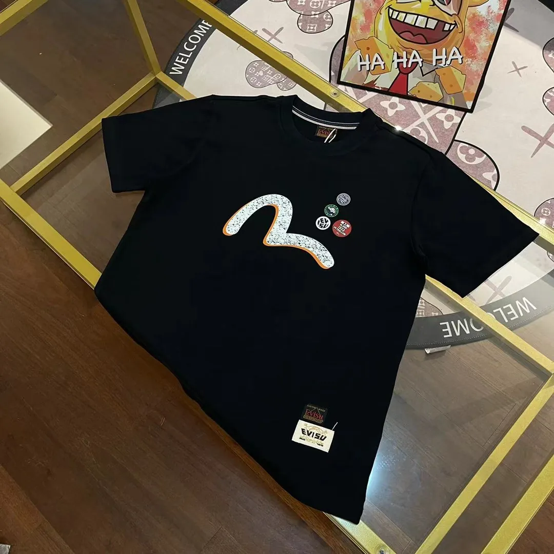EVISU 2025New Arrival T ： Size：S-XXL S 44 96 68 100-120 M 46 102 70 120-140 L 48 108 72 140-160 XL 50 116 74 160-180 XXL 52 122 76 180